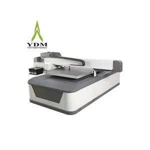 Popular flatbed 6090 uv printer for plastic/metal/wood/stone printing on hot sale