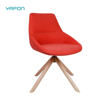 Chaise pivotante moderne personnalisée pour le bureau ou les loisirs Mobilier luxueux et confortable pour la maison, l'hôtel ou le salon