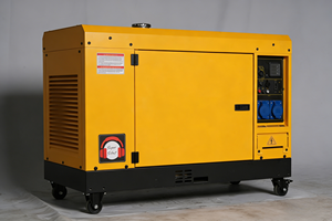 9kw 912cc Top-Rated Ultra Silent Double Cylinder <b>Generator</b> Set Heavy Duty Emergency Backup Power Home Outdoor Use - Product Image 5