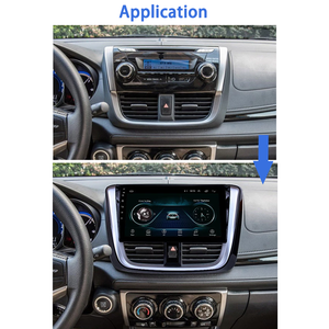 Voiture Lecteur Dvd Wifi 10 Pouces 2 din IPS Android 10 Voiture Stéréo Pour <span class=keywords><strong>Toyota</strong></span> Vios <span class=keywords><strong>Yaris</strong></span> 2014 2015 2016 2017 - Product Image 5