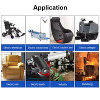 Actionneur linéaire à longue course pour fauteuil inclinable, à traction rapide, pour lit de massage, à tige poussoir, réutilisable et très vendu