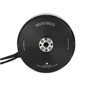 T-MOTOR MN1018 KV72 12-24S 6000w 20kg 30kg rc uav 비행기 DC 브러시리스 모터 마운트 쿼드 콥터 용