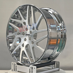 Envío Gratis, Rines de 22 Pulgadas, Rines Forjados, Rines Cromados, Rines 5x114.3, Rines Cóncavos - Product Image 3