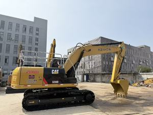 รถขุดขนาดกลาง CAT 320D มือสอง ผ่านการทดสอบอย่างละเอียด เครื่องยนต์ C6.4 ของแท้ ไม่มีการปรับปรุงใหม่ที่สำคัญ มีจำหน่ายที่ลานจัดเก็บเซี่ยงไฮ้ พร้อมจัดส่งทั่วโลก - Product Image 1