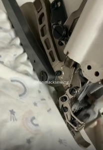 Máquina de Coser Overlock Digital con Motor RONMACK RM-BK, Accesorios Industriales (Metal) - Product Image 2