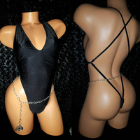 Prix Direct Usine OEM Body de Danse Exotique Sexy en Nylon Multi-Couleurs pour Femme