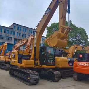 Caterpillar 320GC Mini pelle 20 tonnes de poids de fonctionnement équipement de Construction lourde japonaise originale 3m pompe à moteur pas cher - Product Image 1