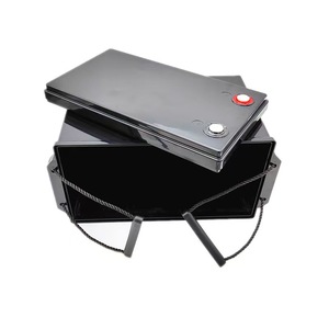 Caja de Batería de Plástico Sellada con Pegamento, Directo de Fábrica, 12V 180AH, Carcasa Industrial para Sistema Solar de Estación Base (384*194*255mm) - Product Image 2