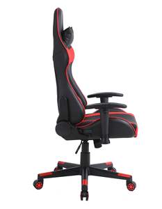 Chaise Rouge Européenne de Haute Qualité pour Jeux de Course Ergonomique Professionnelle Esport Swivel pour Jeux de Sport Chaise de Bureau en Cuir - Product Image 4