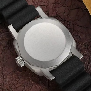San Martin – montre de plongée rétro en titane pour hommes, 42mm, NH35, automatique, mécanique, lunette en Bronze, saphir lumineux, étanche à 200m - Product Image 5