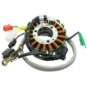 Bobina de Estator de Magneto para Motocicleta Bajaj RTS 3W4S 18 Bobinas 225CNG CNG FL <span class=keywords><strong>RE</strong></span> 225 RE225 FL225 - Product Image 2