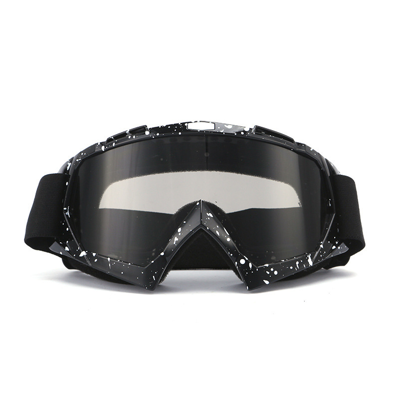 Cx-205 negro marco spray blanco punto gris lentes