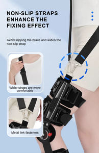 Vente directe d'usine, genouillère articulée médicale pour l'arthrose, genouillère flexible pour l'arthrose pour soulager la douleur articulaire - Product Image 4