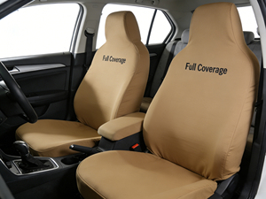 Full Coverage Fashionable Leather <strong>Car</strong> Seat Cover Full <strong>Set</strong> Custom Precision Fit Breathable Seat Protector - Product Image 3