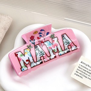 2025 Kinling all'ingrosso a buon mercato grandi e ecologici da donna in acrilico rosa artigli per capelli vendita calda - Product Image 3