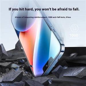 <span class=keywords><strong>ESR</strong></span> ฟิล์มกระจกนิรภัย2ชิ้นสำหรับ <span class=keywords><strong>iPhone</strong></span> 16E/<span class=keywords><strong>14</strong></span>/13/13 <span class=keywords><strong>Pro</strong></span> ความคมชัดระดับ HD พร้อมเครื่องมือกำจัดฝุ่น - Product Image 2