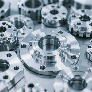 قطع ألومنيوم دقيقة مصنعة حسب الطلب، خدمة تصنيع معدنية بالتحكم الرقمي بالحاسوب، خدمة تصنيع وتشغيل OEM للخراطة والتفريز - Product Image 1