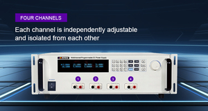 MATRIX 30V 10A 1200W alimentation cc de haute précision programmable réglable à quatre canaux pour la réparation électronique - Product Image 5