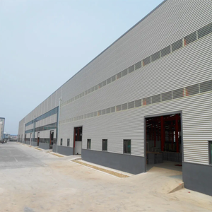 अनुकूलित पूर्वनिर्मित औद्योगिक गैल्वेनाइज्ड लाइट गेज स्टील संरचना गोदाम i बीम फ्रेम बिल्डिंग वर्कशॉप स्कूल - Product Image 4