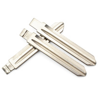Lame de clé vierge HYN14 HY16 50 #   Lame de clé HYN14FH pour télécommandes KD Keydiy Xhorse VVDI