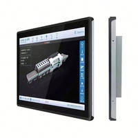 7 İnç Özelleştirilebilir Gömülü Bilgisayar Endüstriyel Dokunmatik Monitör Mini PC Windows LCD Ekran Stokta 1 Yıl Garantili