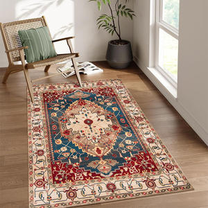 <span class=keywords><strong>Tapis</strong></span> de porte <span class=keywords><strong>d</strong></span>'<span class=keywords><strong>entrée</strong></span> antidérapant au design personnalisé, résistant à l'usure, de grande taille, style bohème rétro <span class=keywords><strong>ethnique</strong></span> - Product Image 2