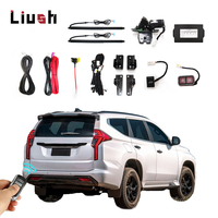 Actualización de la puerta trasera eléctrica Liush para Mitsubishi Pajero Montero 2012+ con sensor de pie, abridor de maletero de alta calidad