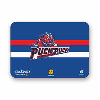 Tapis de sol de hockey sur glace personnalisé avec logo imprimé par transfert thermique OEM, 100% polyester, 220g, accessoires unisexes pour adolescents