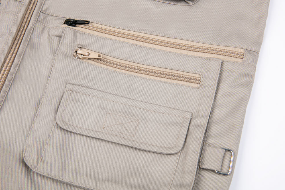 ZX Custom Utility Vest - Ideal for Zoologists & Archaeologists