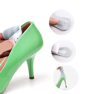 Coussinets de talon pour chaussures amples, coussinets de talons hauts en cuir pour chaussures <span class=keywords><strong>trop</strong></span> grandes, Inserts de talons hauts antidérapants - Product Image 6
