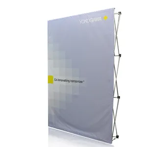 Pop Up Display Stands Promotion Event Backdrop Wall Banner