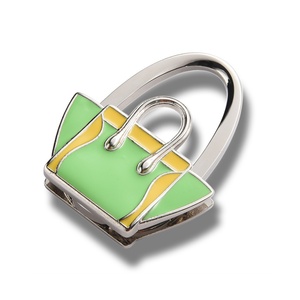 Nuevo Diseño de Lujo, Hermoso Soporte de Metal Portátil para Bolsos en Forma de Bolso de Mujer, Cuatro Colores Disponibles - Product Image 4