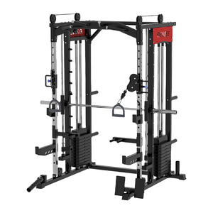 Precio directo de fábrica Sistema combinado de cable de Gimnasio Profesional Máquina cruzada multifunción para proveedores de gimnasio - Product Image 1