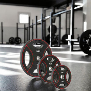<span class=keywords><strong>Disque</strong></span> de poids en uréthane avec logo personnalisé 10kg 20kg 25kg Plaque de poids en <span class=keywords><strong>fonte</strong></span> Plaques de poids en TPU pour gymnastique et fitness - Product Image 1