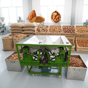 Equipo <span class=keywords><strong>de</strong></span> Procesamiento para Abrir Nueces, Máquina para Romper, Partir y Descascarar Nueces, Pecanas y Almendras - Product Image 1