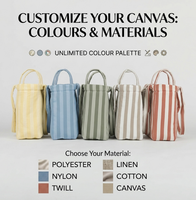 Sac à langer pour poussette de grande capacité personnalisé, organisateur de poussette, organisateur de couches pour bébé, sac organisateur de couches pour poussette