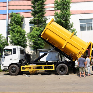 รถบรรทุกเก็บขยะแบบ Hook Lift Dongfeng 4x2 15 ลูกบาศก์เมตร ราคาดีที่สุด สำหรับการจัดการขยะในเขตเทศบาล - Product Image 6