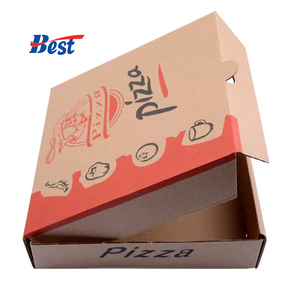 Bán buôn nhà sản xuất tùy chỉnh bánh <span class=keywords><strong>pizza</strong></span> carton Takeaway hộp cá nhân hộp bánh <span class=keywords><strong>pizza</strong></span> - Product Image 4
