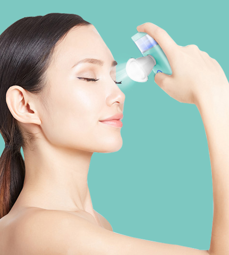 Mini USB Handy Cool Mist Spray Machine eye Care Hydration Spray Women Skin Care Nano humidisfier Facial eyes Sprayer