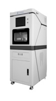 Machine de fraisage de métaux humides pour laboratoire dentaire YRC-8S, 60000 tr/min, 16 ATC, pour titane