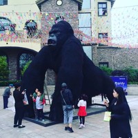 Ungle nimnimals ececor Robotic nimnimatronic Illa orita rangutan in OO Ark ark