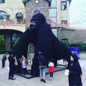 Ungle nimnimals ececor Robotic nimnimatronic Illa orita rangutan in OO Ark ark - Product Image 4