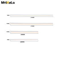 MeiKeLa — adhésif thermofusible EVA, translucide, 11MM, 7mm, 9 kg/boîte