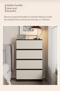Commode rétro en <span class=keywords><strong>OSB</strong></span>, meuble de rangement classique, mobilier de maison en gros - Product Image 6
