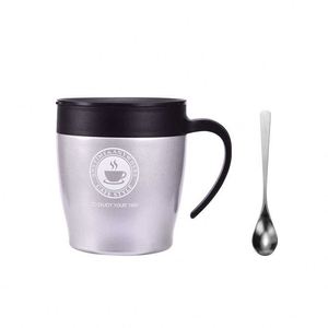 Modern Stainless Steel Travel Mug With a Sleek Design - Product Image 3