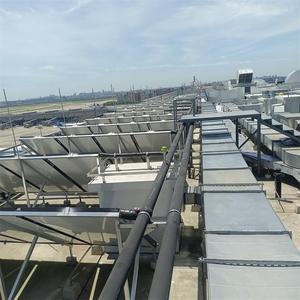 Flat-Plate Solar Water <b>Heater</b> Aluminum Housing Slope Roof Installation Thermosyphon Passive System Energy Saving - Product Image 3