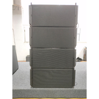 Système de haut-parleurs audio professionnel 3 voies V 36 double 10 pouces système de sonorisation double 10 pouces système de sonorisation de concert en plein air