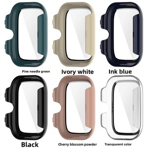 Funda todo en uno con protector de pantalla para Vivo <span class=keywords><strong>Watch</strong></span> <span class=keywords><strong>GT2</strong></span>/IQOO <span class=keywords><strong>Watch</strong></span> <span class=keywords><strong>GT2</strong></span>: resistente a los arañazos, ajuste perfecto y opciones multicolor - Product Image 3