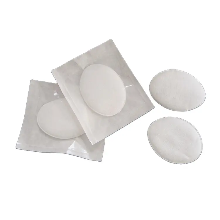 Medical sterile wound care non woven adhesive eye pads factory