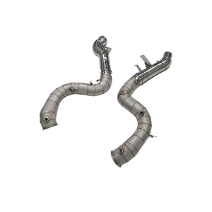 ท่อดาวน์ไปป์ท่อไอเสียสแตนเลสสำหรับ Mercedes Benz GLE63 GLE63S AMG 4.0T W167 C167 C293 downpipe 2020 + - Product Image 6